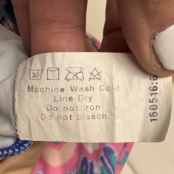 Colorful Patterned Ballet Leotard - Picture 3 of 5